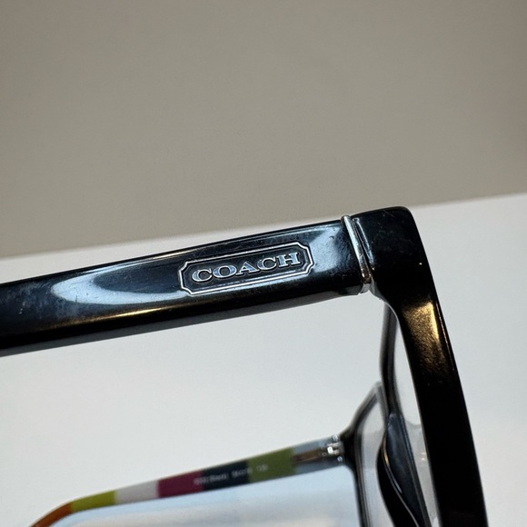 Coach Eyeglasses Frames HC 6013 (Julayne) 5002 (Black) 54•16•135 - Picture 7 of 11